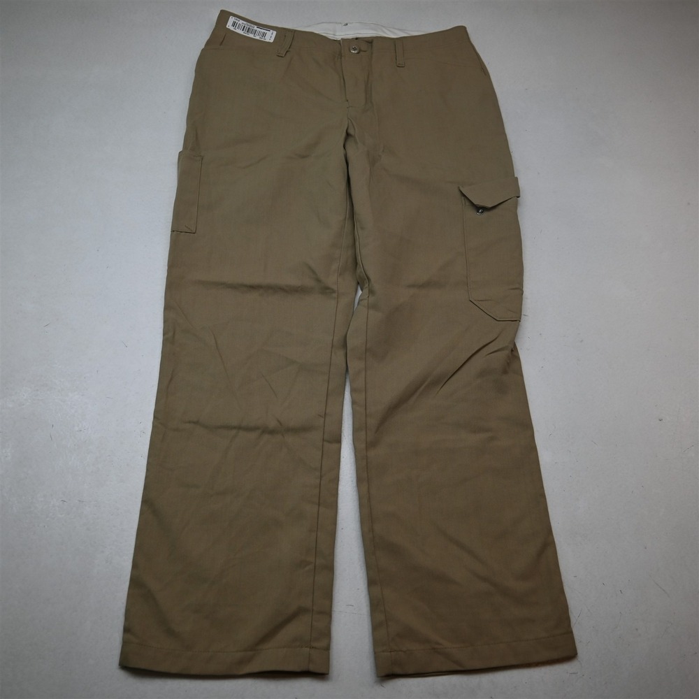 NEW Bulwark 12 Khaki Cat 2 2112 FR Bootcut Cargo Work wear Womens Pants